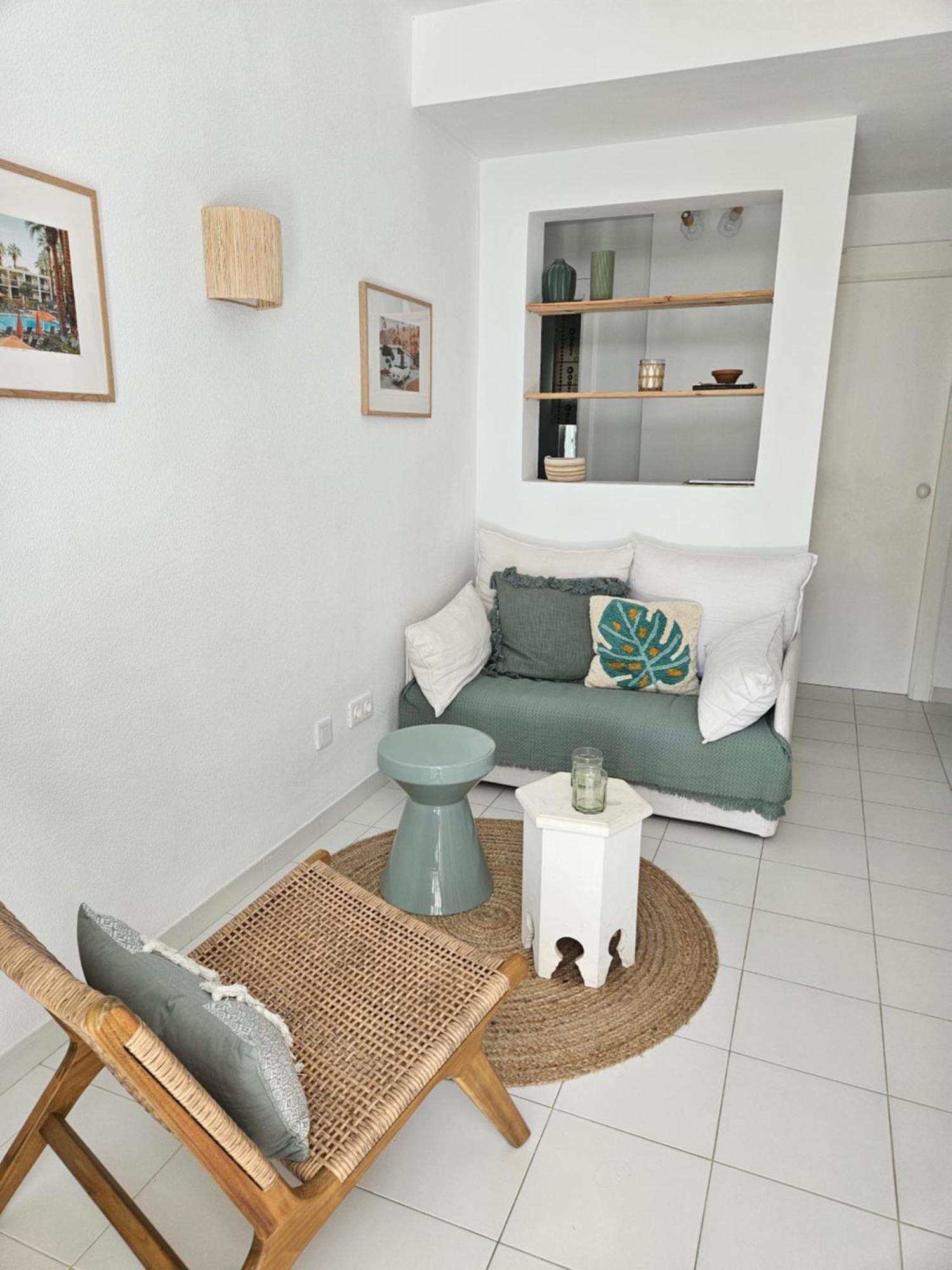 Appartamento Cala Blanca Dénia Esterno foto