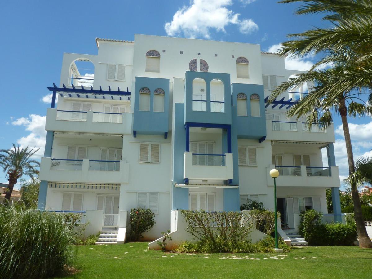 Appartamento Cala Blanca Dénia Esterno foto